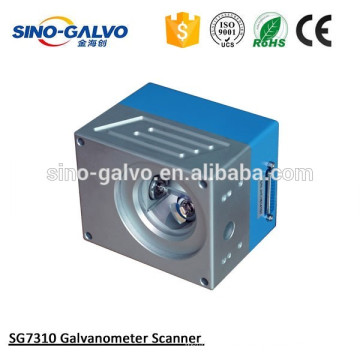Cabeza de alta calidad del escáner de Galvo con el motor de Galvo para el marcador del laser